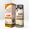 Soil Ph Test Strips Soil pH Soil Testing at Home pH 3.5-9.0 Supplier